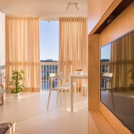 Elegant Studio Apartment With Panoramic View Nova Gorica Exterior foto