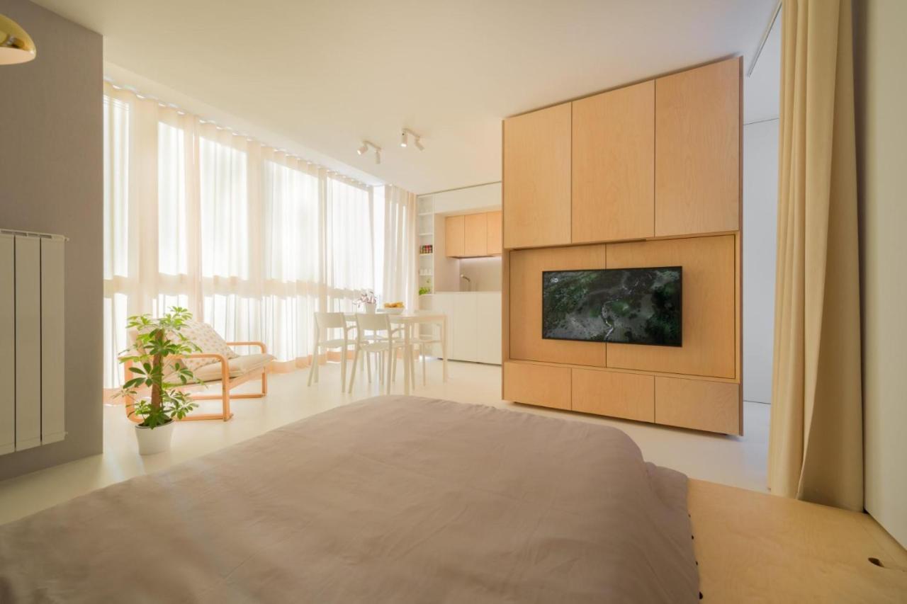 Elegant Studio Apartment With Panoramic View Nova Gorica Exterior foto