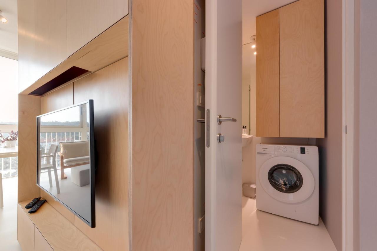 Elegant Studio Apartment With Panoramic View Nova Gorica Exterior foto