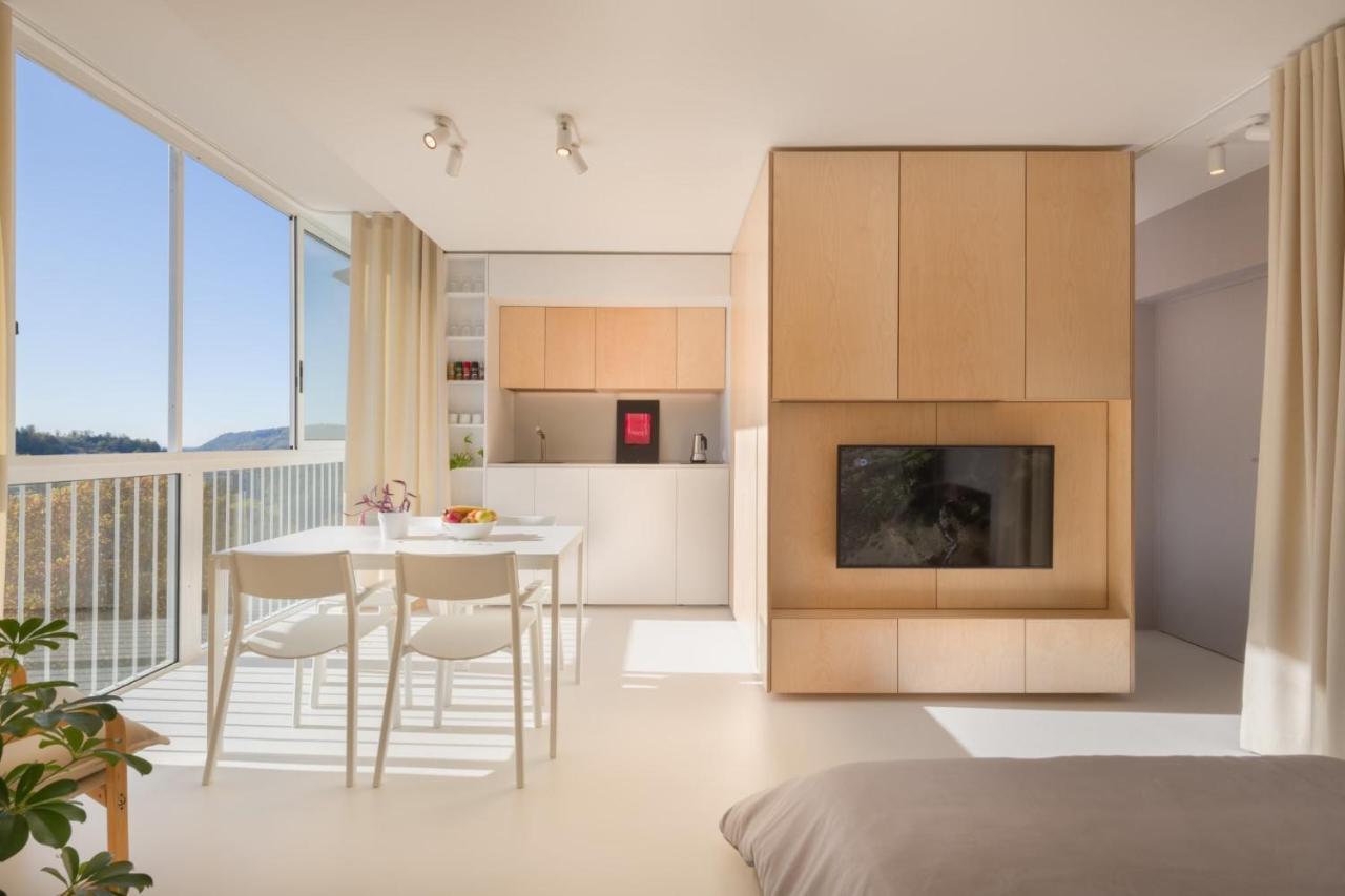 Elegant Studio Apartment With Panoramic View Nova Gorica Exterior foto