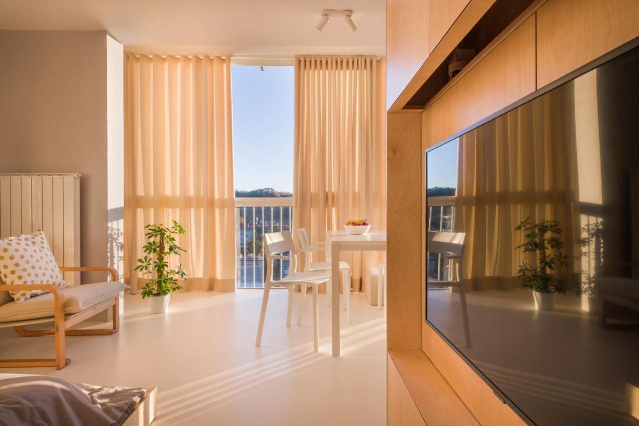 Elegant Studio Apartment With Panoramic View Nova Gorica Exterior foto