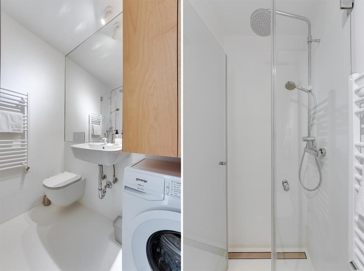 Elegant Studio Apartment With Panoramic View Nova Gorica Exterior foto